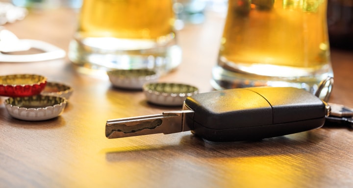 can a dwi be expunged in texas