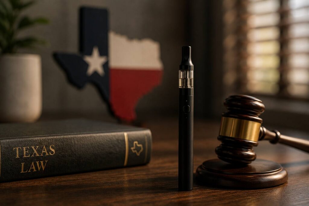Are Vape Pens Legal in Texas