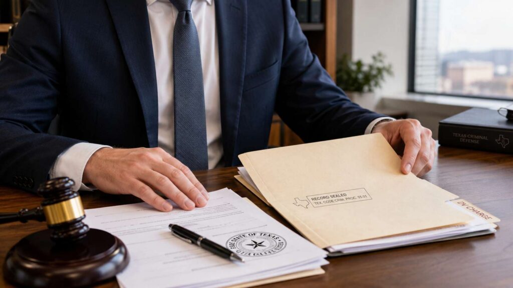 Domestic violence expungement