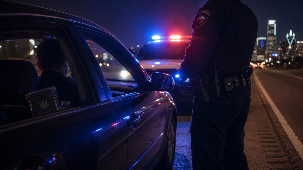 marijuana dwi in texas