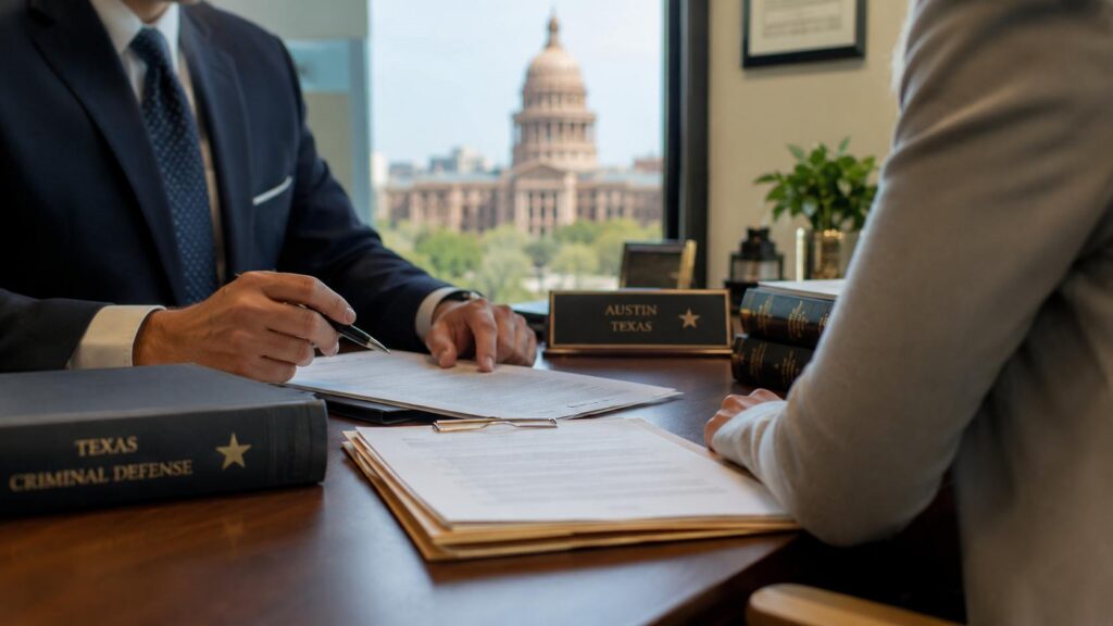 austin criminal defense attorney