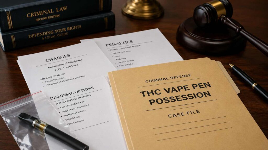 is a vape pen a felony in texas