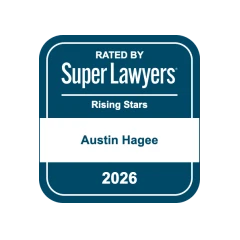 Super Lawyers Rising Stars — Austin Hagee, 2026